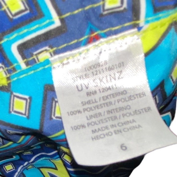 UV Skinz Reverisble Childs UV Sun Hat Size 6 - Picture 7 of 9